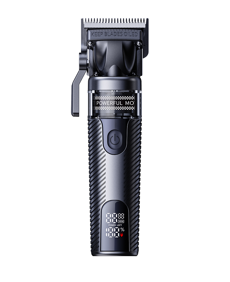 Kaming 319 Professional Hair Clipper with Brushless Outrunner Motor – Salon-Grade, Vintage Metal Body